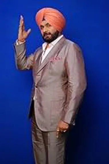 Navjot Singh Sidhu