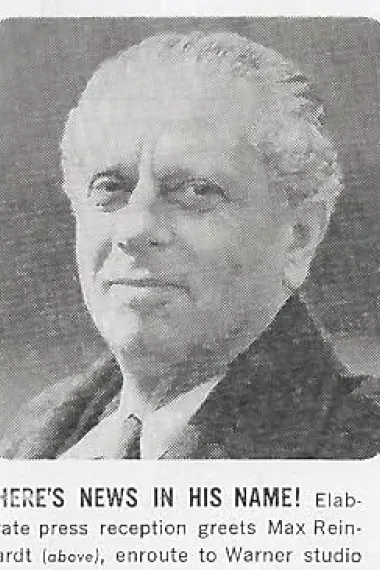 Max Reinhardt