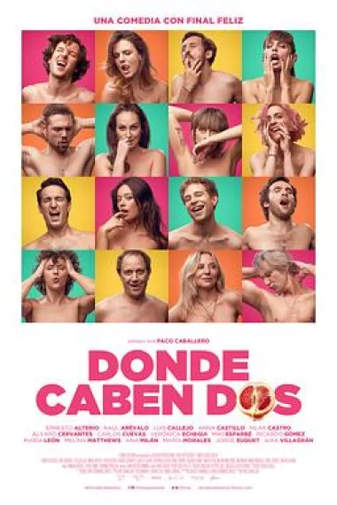 Donde caben dos 2160P 4K 下载