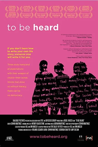 to be heard 下载