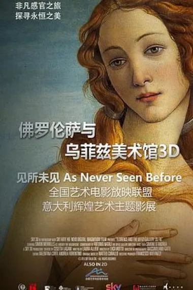 佛罗伦萨与乌菲兹美术馆3D 2160P 4K 下载