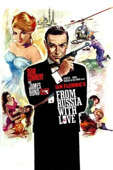 007之俄罗斯之恋 2160P 4K 下载