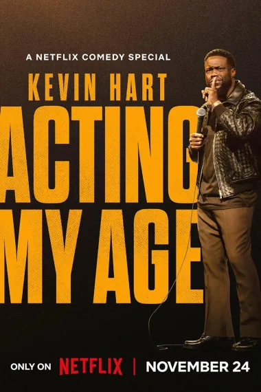 Kevin Hart: Acting My Age 2160P 4K 下载