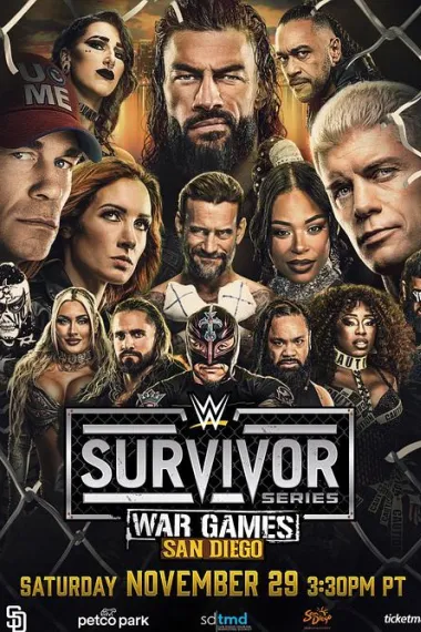 WWE：强者生存 2025 下载