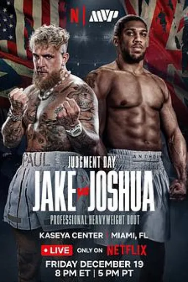 杰克·保罗 vs 安东尼·约书亚 下载