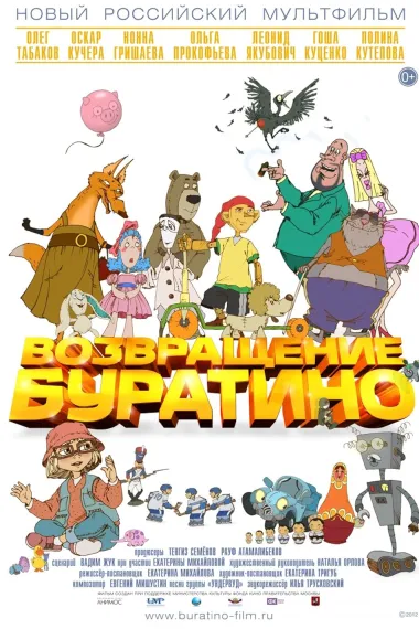 The Return of Buratino 下载