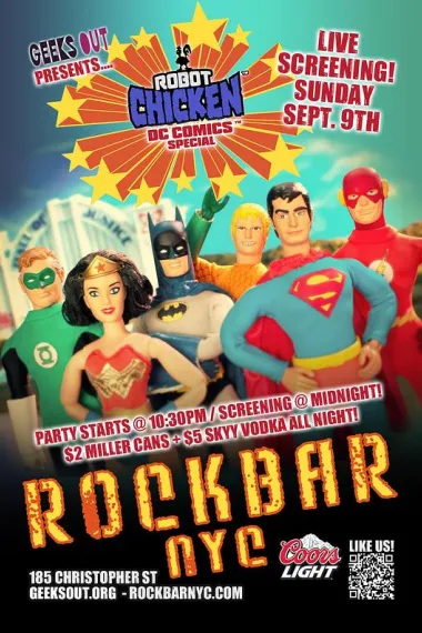 机器鸡：DC漫画特辑 下载