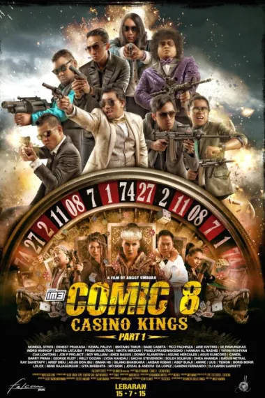 Comic 8: Casino Kings - Part 1 下载