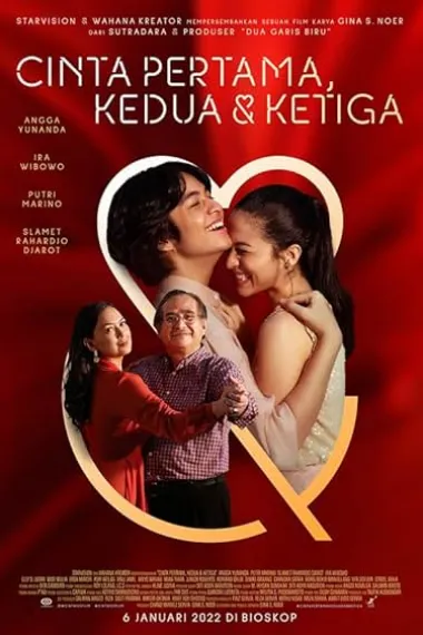 Cinta Pertama, Kedua, & Ketiga 下载