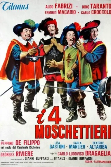 The Four Musketeers 下载