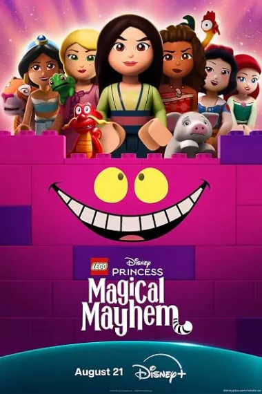 Lego Disney Princess: Magical Mayhem 2160P 4K 杜比视界 下载