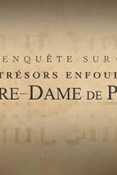 Enquête sur les trésors enfouis de Notre-Dame de Paris 下载