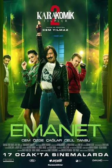 Karakomik Filmler: Emanet 下载