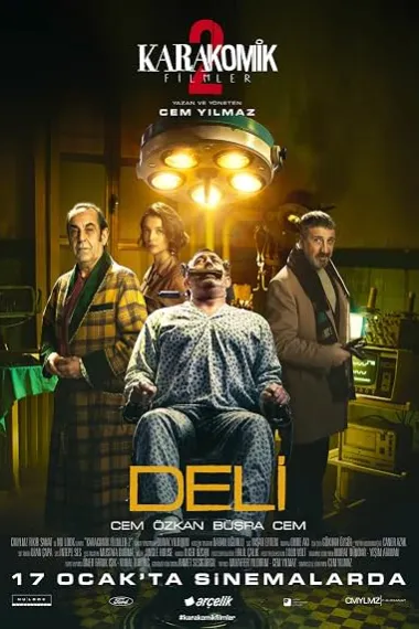 Karakomik Filmler: Deli 下载