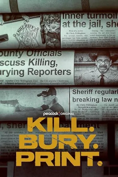 Kill. Bury. Print. 2160P 4K 下载