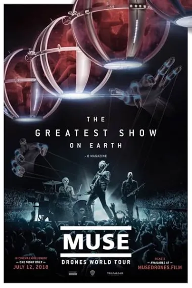 Muse: Drones 世界巡回演唱会 Muse: Drones World Tour 下载
