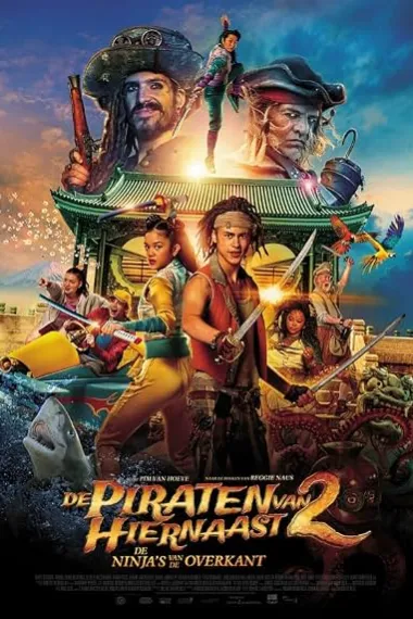 De piraten van hiernaast: De ninja's van de overkant 下载