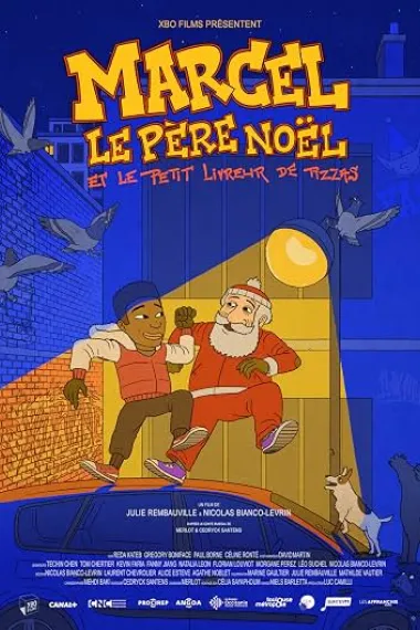 Marcel le père Noël (et le petit livreur de pizzas) 下载