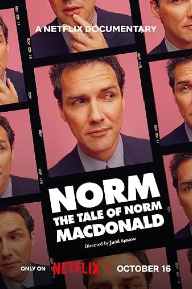Norm:诺曼·麦克唐纳徳的故事 Norm: The Tale of Norm MacDonald 2160P 4K 下载
