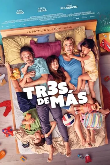 Tres de más 2160P 4K 下载