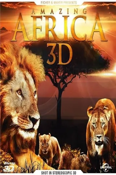 魅力非洲3D Faszination Afrika 3D 3D 下载